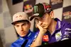 Bild zum Inhalt: Yamaha: Vinales hat besseren Charakter als Lorenzo