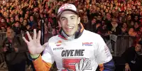 Bild zum Inhalt: Marc Marquez kassiert Auszeichnung in London