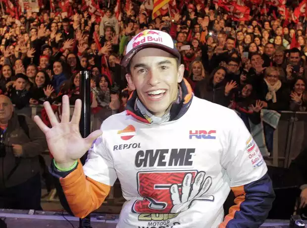 Titel-Bild zur News: Marc Marquez