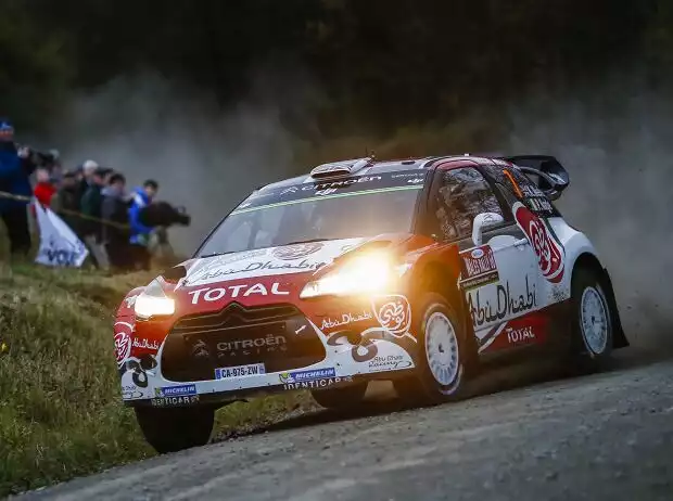 Titel-Bild zur News: Kris Meeke
