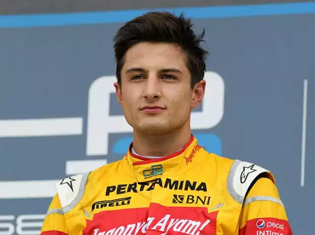 Mitch Evans Titel-Bild zur News: Mitch Evans