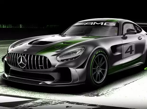 Mercedes-AMG GT4 Titel-Bild zur News: Mercedes-AMG GT4
