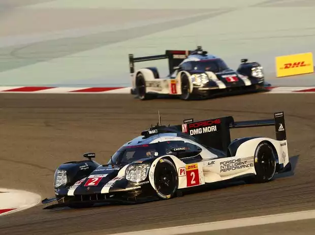 Neel Jani, Marc Lieb, Timo Bernhard, Mark Webber Titel-Bild zur News: Neel Jani, Marc Lieb, Timo Bernhard, Mark Webber