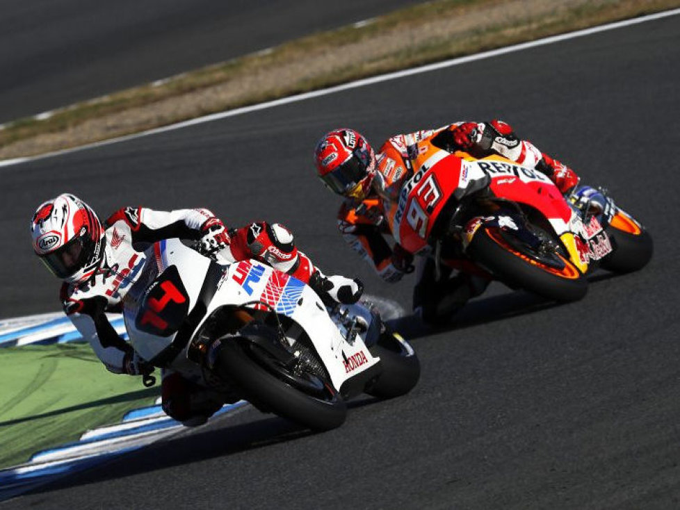 Fernando Alonso, Marc Marquez