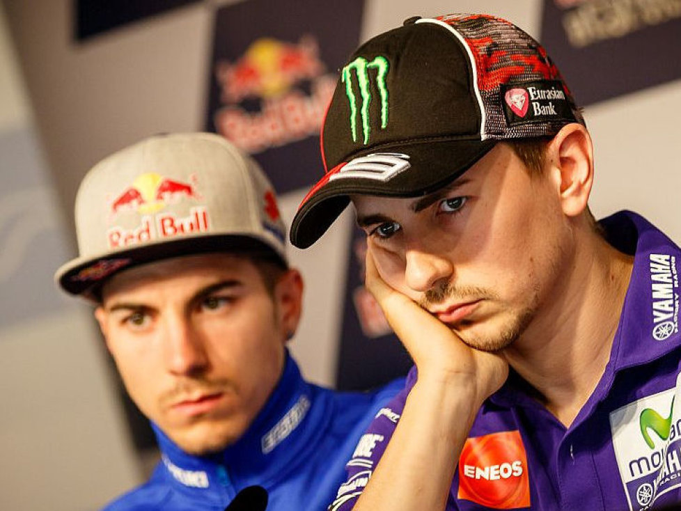 Maverick Vinales, Jorge Lorenzo