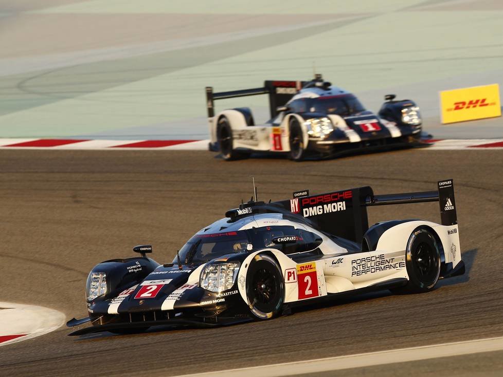Neel Jani, Marc Lieb, Timo Bernhard, Mark Webber