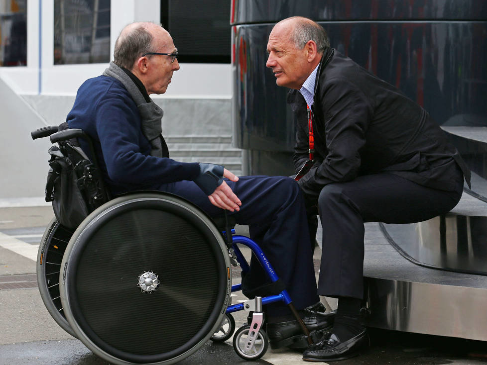 Frank Williams, Ron Dennis