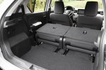 Kofferraum mit umgeklappten Rückenlehnen des Suzuki Ignis 2017