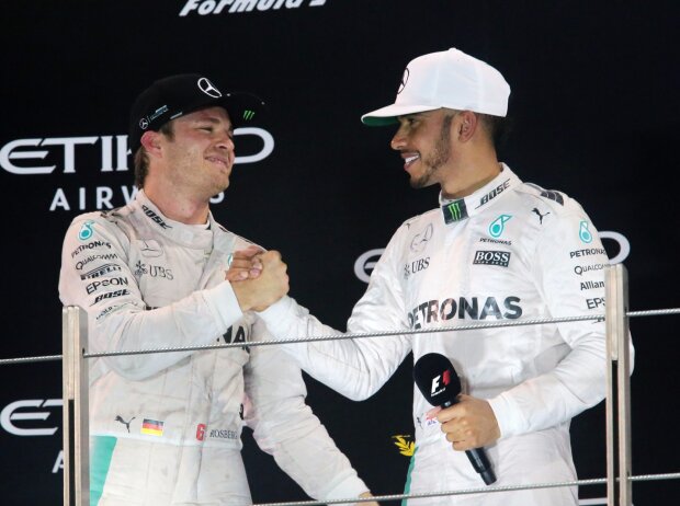 Nico Rosberg, Lewis Hamilton Nico Rosberg, Lewis Hamilton