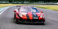 Ferrari 458 Challenge als Renntaxi auf dem Hockenheimring