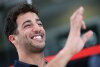 Bild zum Inhalt: Ricciardo über 2016: "Mädchen 20 Minuten später knutschen"