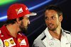 Bild zum Inhalt: Jenson Button: Es gab die Chance, zu Ferrari zu wechseln