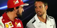 Bild zum Inhalt: Jenson Button: Es gab die Chance, zu Ferrari zu wechseln