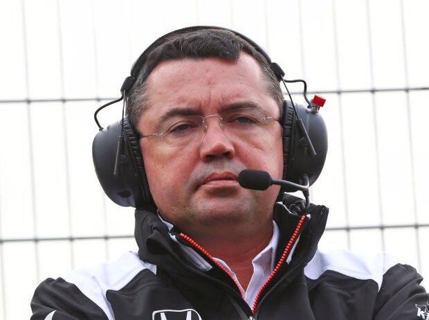 Eric Boullier Eric Boullier