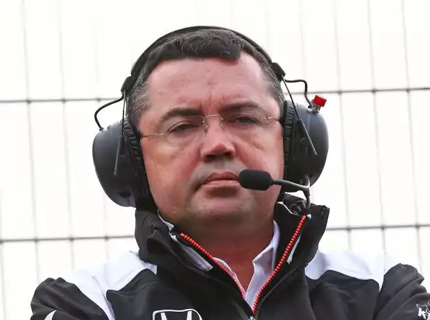 Eric Boullier Titel-Bild zur News: Eric Boullier