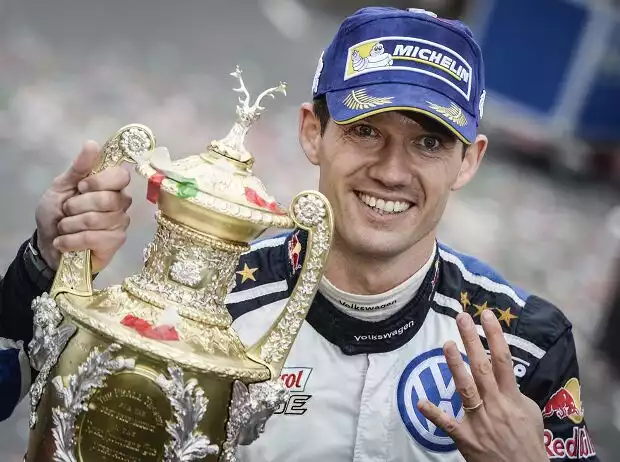 Titel-Bild zur News: Sebastien Ogier, Julien Ingrassia
