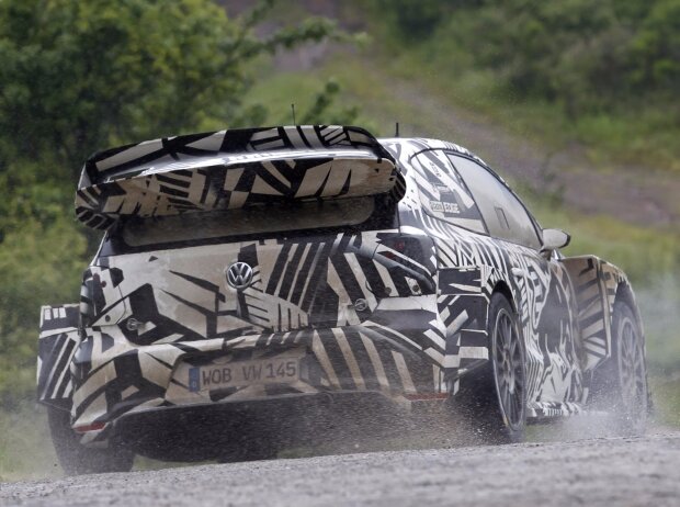 Titel-Bild zur News: Volkswagen Polo R WRC 2017