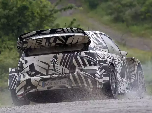 Volkswagen Polo R WRC 2017 Titel-Bild zur News: Volkswagen Polo R WRC 2017