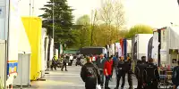 Monza, Fahrerlager