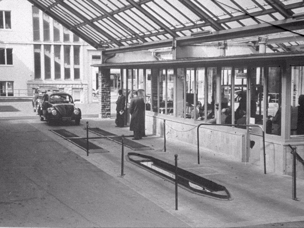 TÜV: Historische Hauptuntersuchung
