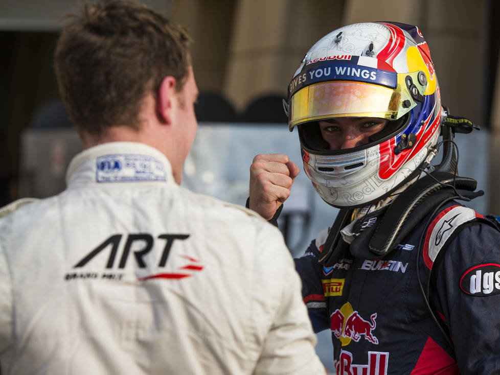 Pierre Gasly, Stoffel Vandoorne