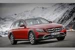 Mercedes E-Klasse T-Modell 2016 All Terrain am Timmelsjoch