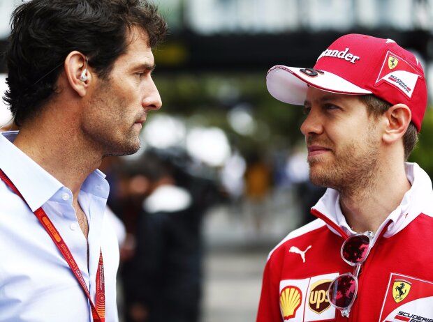 Mark Webber, Sebastian Vettel Mark Webber, Sebastian Vettel