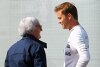 Bild zum Inhalt: Ecclestone stichelt: Rosberg nur ein Weltmeister - mehr nicht