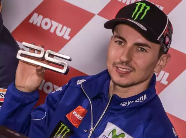 Titel-Bild zur News: Jorge Lorenzo