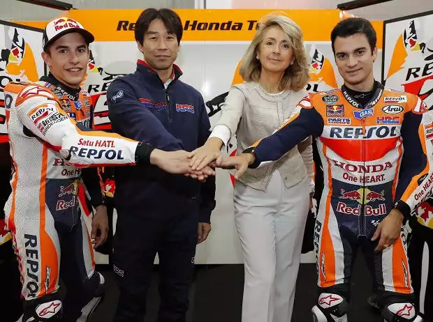 Marc Marquez, Dani Pedrosa Titel-Bild zur News: Marc Marquez, Dani Pedrosa