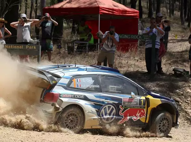 Titel-Bild zur News: Sebastien Ogier, Julien Ingrassia