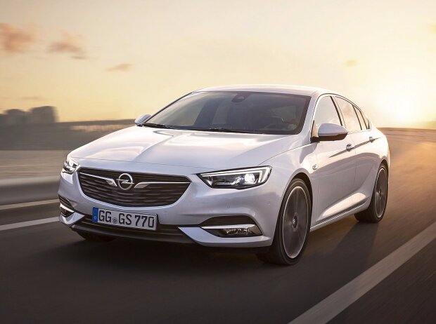 Titel-Bild zur News: Opel Insignia Grand Sport 2017
