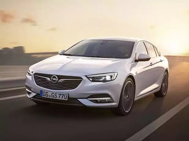 Opel Insignia Grand Sport 2017 Titel-Bild zur News: Opel Insignia Grand Sport 2017