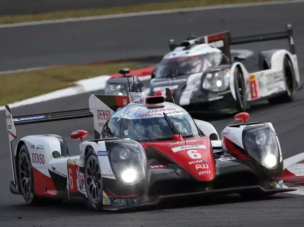 Stephane Sarrazin, Mike Conway, Kamui Kobayashi Titel-Bild zur News: Stephane Sarrazin, Mike Conway, Kamui Kobayashi