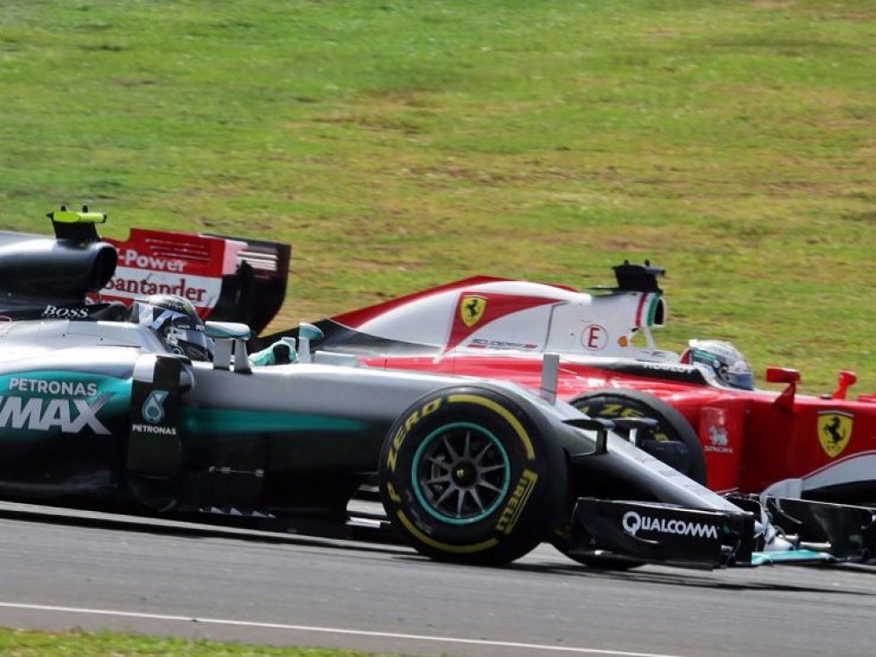 Nico Rosberg, Sebastian Vettel