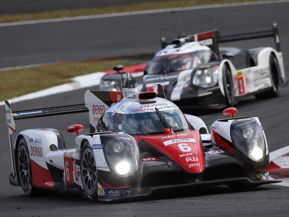 Stephane Sarrazin, Mike Conway, Kamui Kobayashi