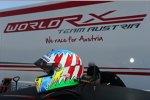 Der Helm von Alexander Wurz 