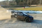 Alexander Wurz im Ford Fiesta