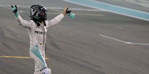 "Urlaub ohne Rückflugticket": Rosberg schließt Comeback aus