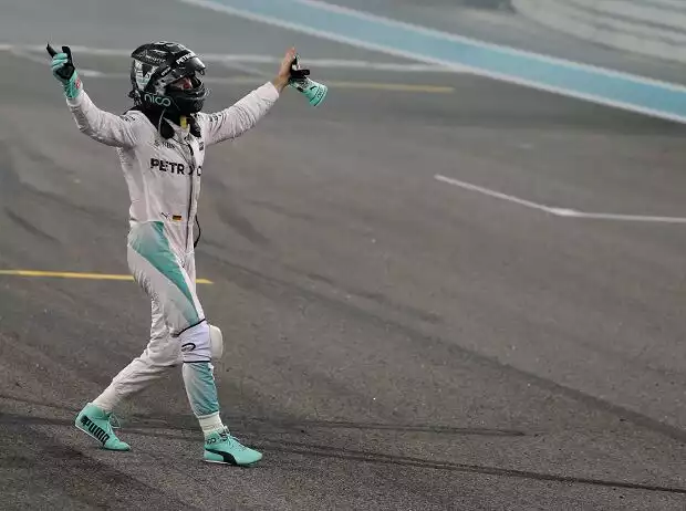Nico Rosberg Titel-Bild zur News: Nico Rosberg