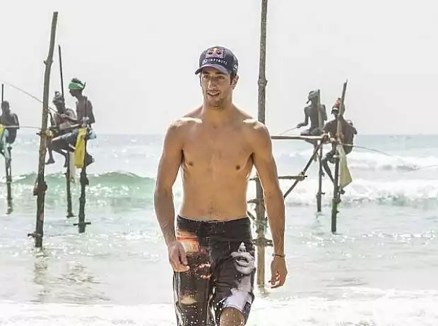Daniel Ricciardo Titel-Bild zur News: Daniel Ricciardo