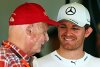 Bild zum Inhalt: Doppeltes Spiel: Rosberg verwundert über Lauda-Vorwürfe
