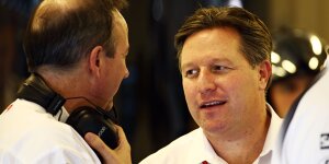 Zak Brown: McLaren-Hauptsponsor erst für 2018 realistisch