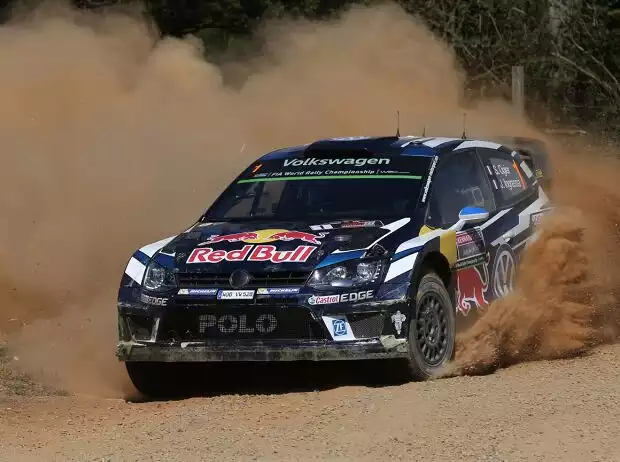 Titel-Bild zur News: Sebastien Ogier, Julien Ingrassia
