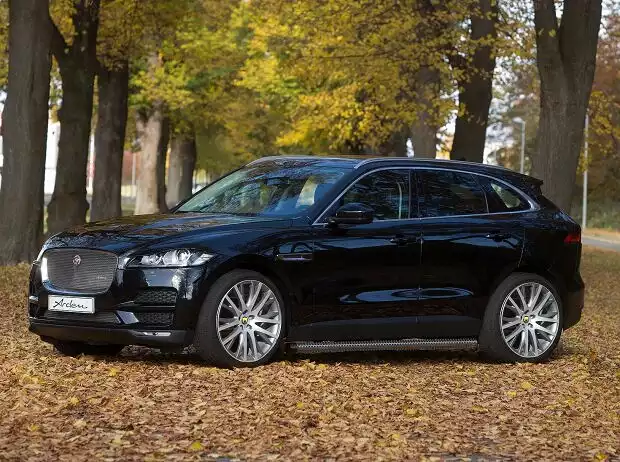 Jaguar F-Pace von Arden Titel-Bild zur News: Jaguar F-Pace von Arden