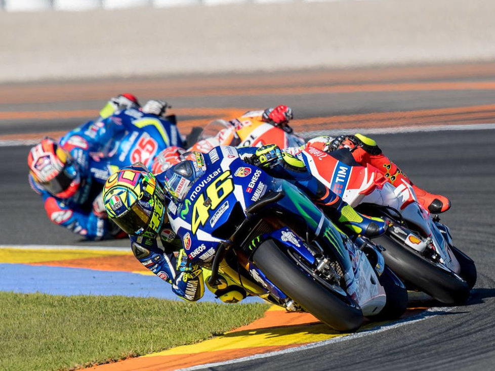 Valentino Rossi, Andrea Iannone