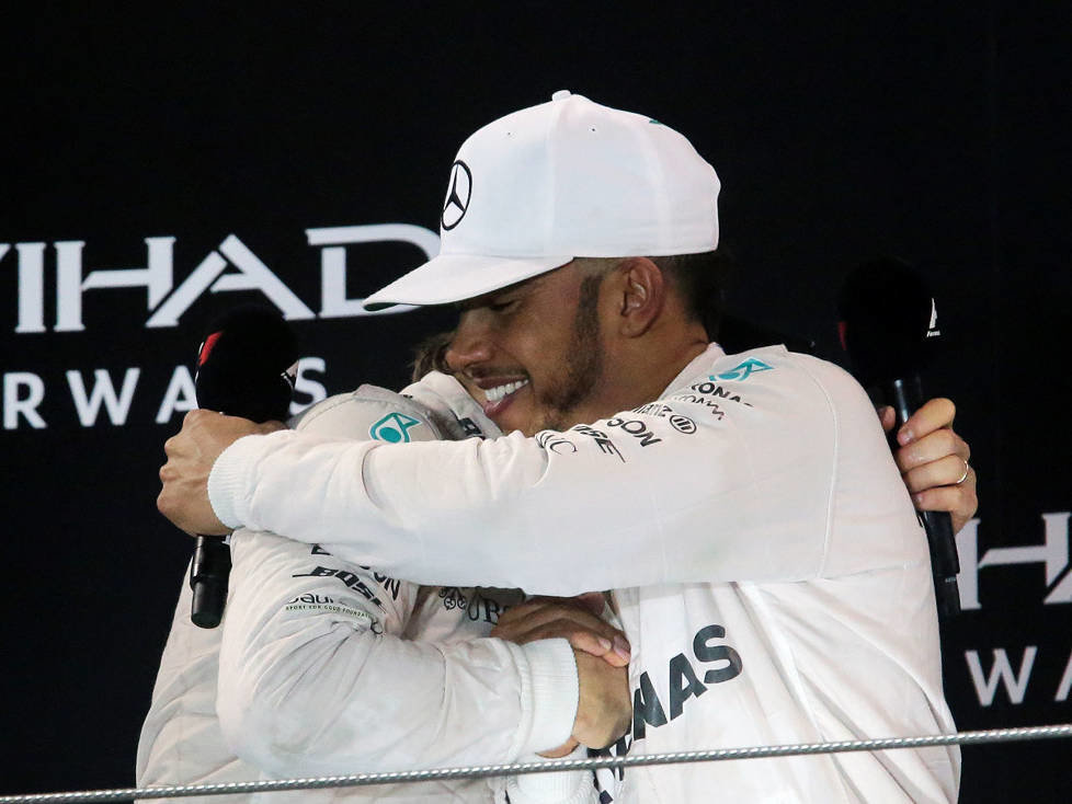 Nico Rosberg, Lewis Hamilton