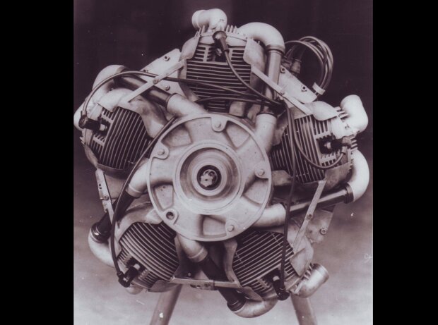 Messerschmitt P-511: der Sternmotor. Messerschmitt P-511: der Sternmotor.