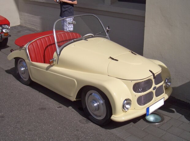 Kleinschnittger F 125 (1950-1957) auf der CLASSIC REMISE 2011, Düsseldorf