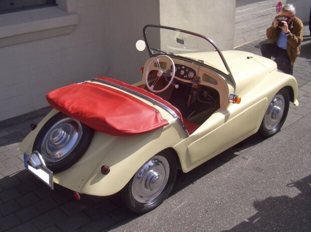  Kleinschnittger F 125 (1950-1957) auf der CLASSIC REMISE 2011, Düsseldorf